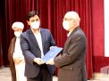 گزارش تصویری آئین تکریم و معارفه ریاست دانشگاه